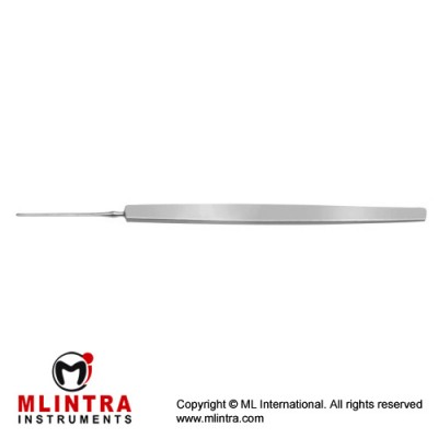 Culler Iris Spatula Stainless Steel, 13 cm - 5" Width 1 mm 